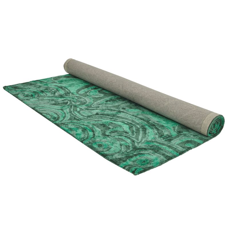Warda-Malachite-Rug