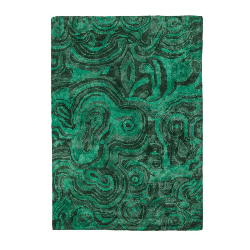 Warda-Malachite-Rug