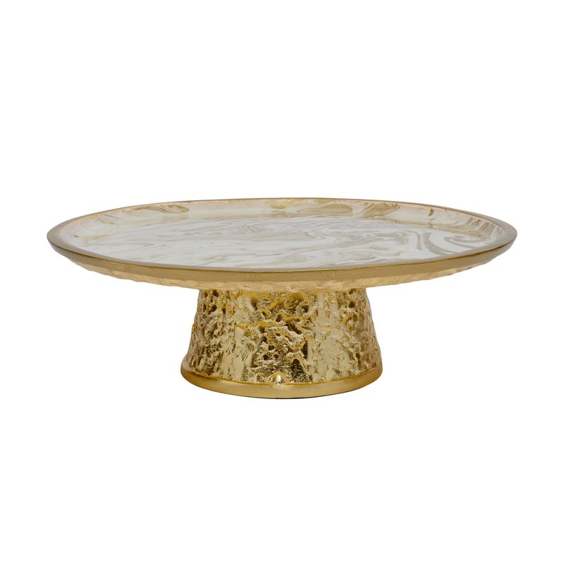 Starla-White---Pewter-Cake-Stand