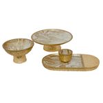 Starla-White---Pewter-Bowl