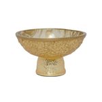 Starla-White---Pewter-Bowl