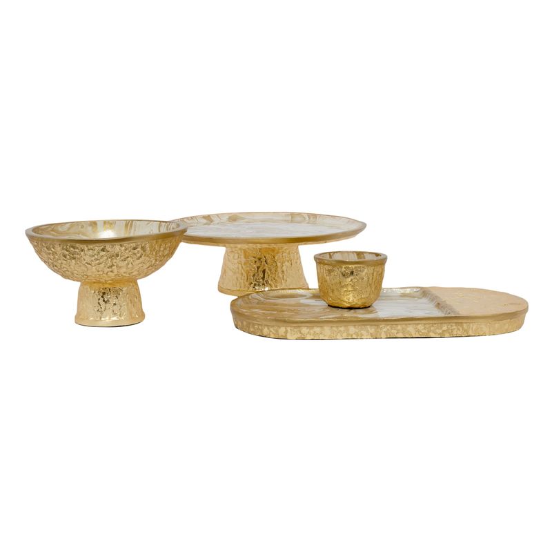 Starla-White---Pewter-Bowl