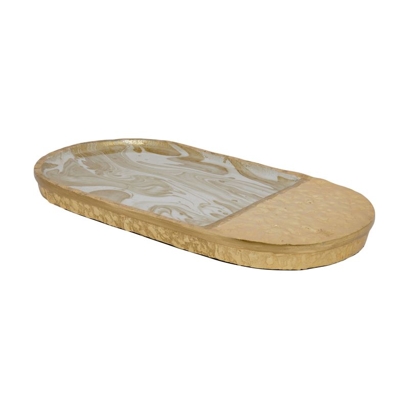 Starla-White---Pewter-Platter