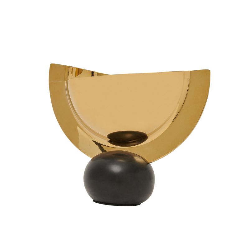 Silver-Champ-Vase-with-Marble-Base
