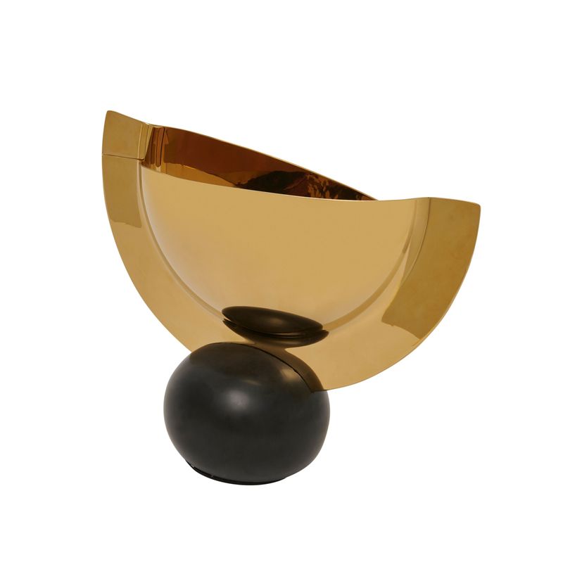 Silver-Champ-Vase-with-Marble-Base