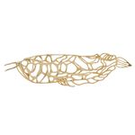 Flora-Gold-Leaf-Sculpture