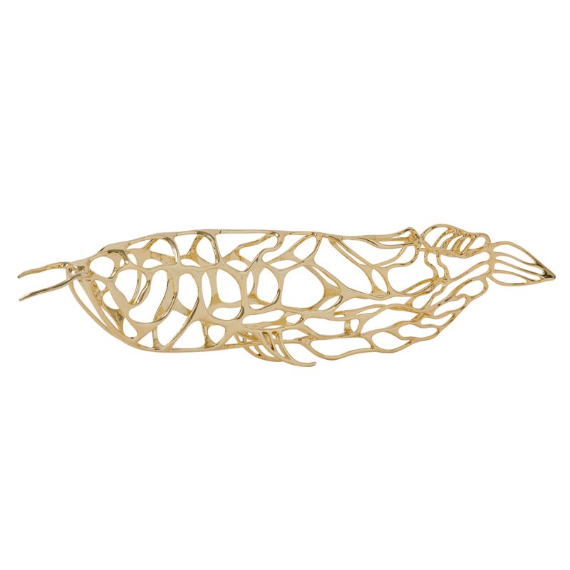 Flora-Gold-Leaf-Sculpture