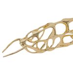 Flora-Gold-Leaf-Sculpture