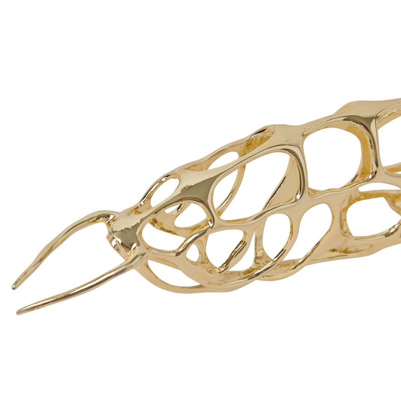 Flora-Gold-Leaf-Sculpture