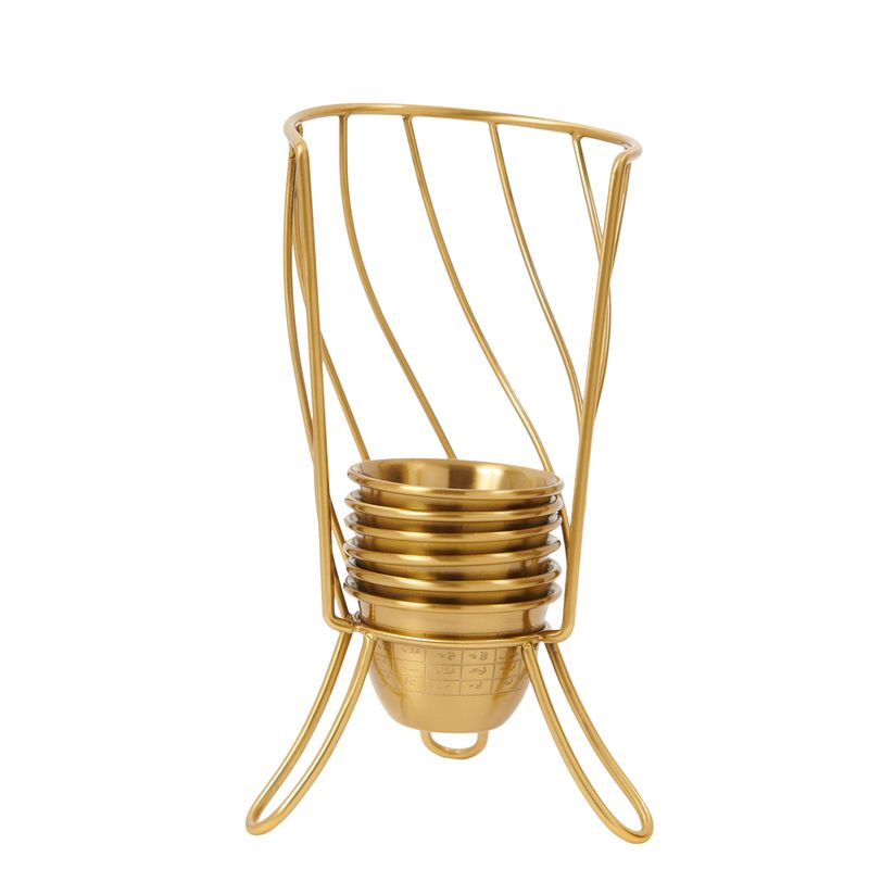 Yasmin-Sundial-Set-of-6-Dellah-Cups