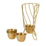 Yasmin-Sundial-Set-of-6-Dellah-Cups