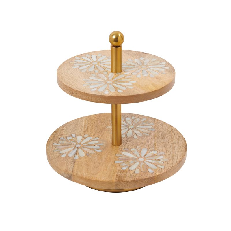 Lucia-Pearl-Inlay-2-Tier-Cake-Stand