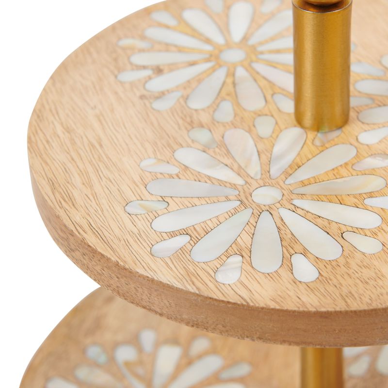 Lucia-Pearl-Inlay-2-Tier-Cake-Stand