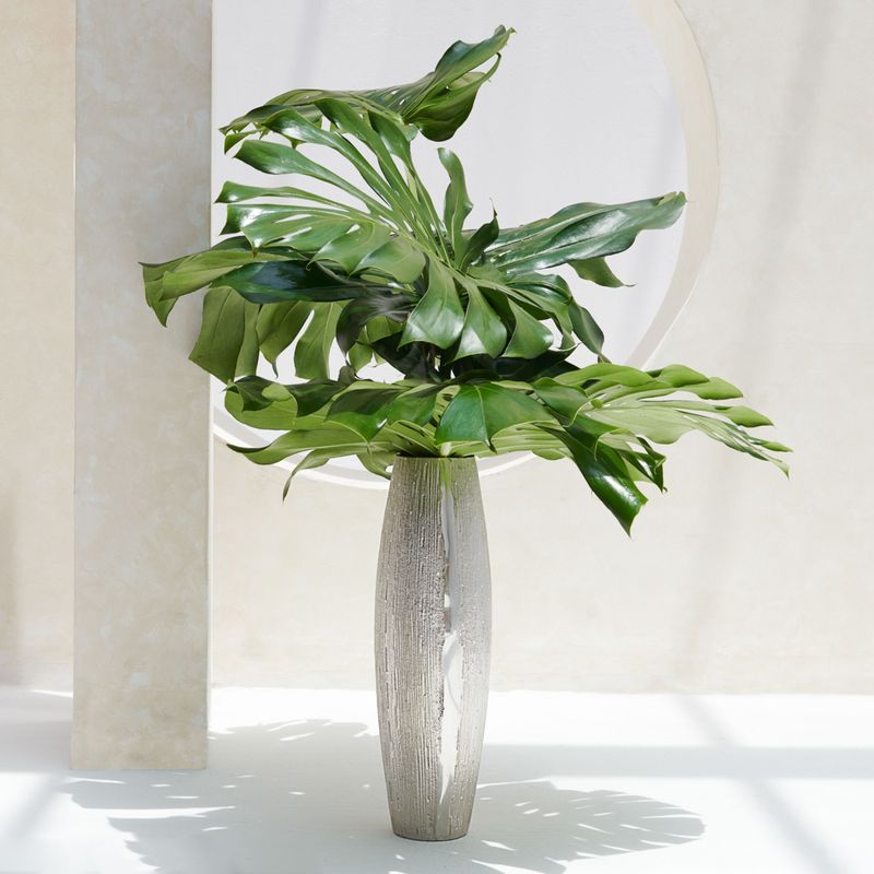 Qamar-Pewter-Vase