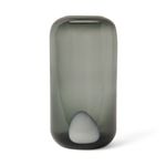 Opal-Tall-Bubble-Glass-Vase