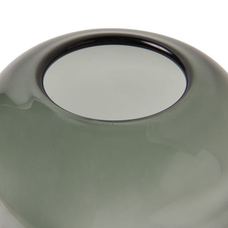 Opal-Tall-Bubble-Glass-Vase