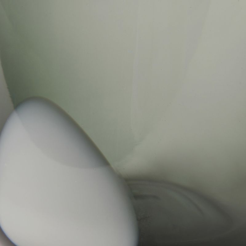 Opal-Tall-Bubble-Glass-Vase