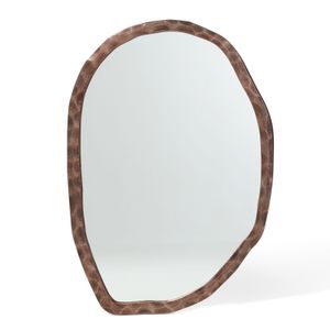 مرآة حائط آمبر غير متناظرة