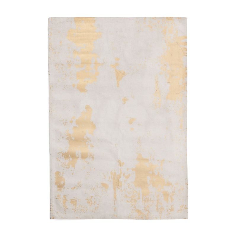 Amber-Large-Metallic-Rug