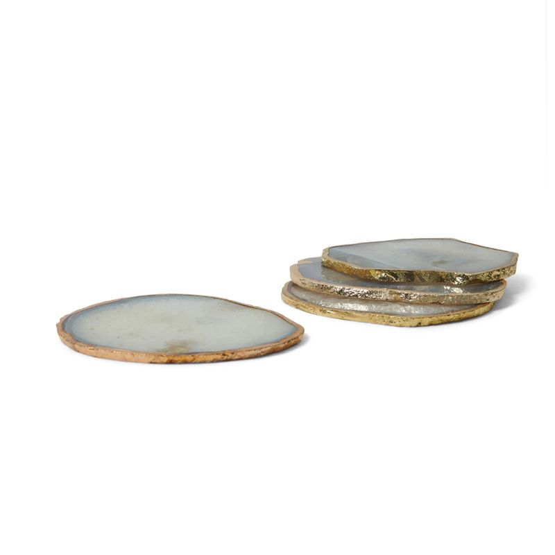 Quartz-Agate-Coasters-Set-Of-4