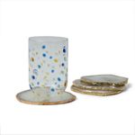 Quartz-Agate-Coasters-Set-Of-4