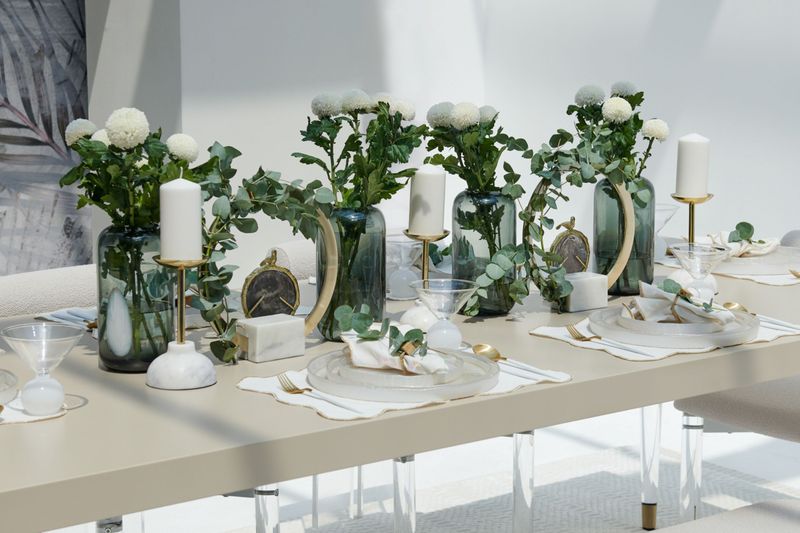 Opal-Tall-Bubble-Glass-Vase