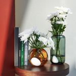 Opal-Tall-Bubble-Glass-Vase