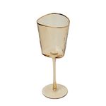 Centro-Textured-Amber-Stemware